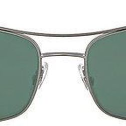 Ray-Ban Ray-Ban Active Gunmetal Green Classic Sunglasses RB3527 029/71 61 N/A
