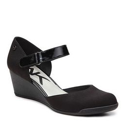 Incaltaminte Femei AK Anne Klein Sport Traverse Wedge Pump Black