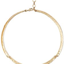 Lucky Brand Crystal Collar Necklace NO COLOR