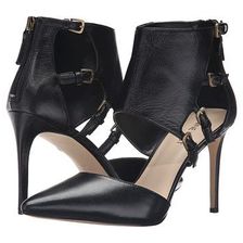 Incaltaminte Femei Nine West Trust Me Black Leather