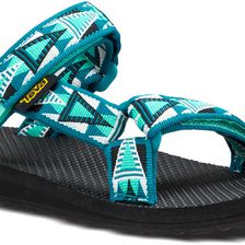 Teva Universal Slide Mosaic Deep Teal
