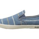 Incaltaminte Femei SeaVees 0264 Baja Slip On Break Line Orion Blue