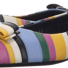 Salvatore Ferragamo Varina Row Anemone Calf