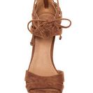 Incaltaminte Femei 14th Union Carlie Strappy Wedge Heel COGNAC