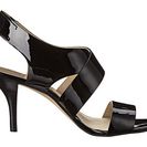 Incaltaminte Femei Michael Kors Joselle Open Toe Black Patent