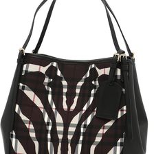 Burberry Small Canter Bag BLACK