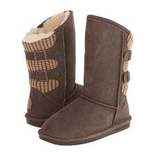 Incaltaminte Femei Bearpaw Boshie Chestnut Distressed