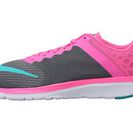 Incaltaminte Femei Nike FS Lite Run 3 Dark GreyClear JadePink BlastWhite