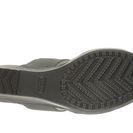 Incaltaminte Femei Crocs Leigh II 2-Strap Wedge SilverGraphite