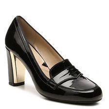 Incaltaminte Femei Adrienne Vittadini Pezant Pump Black Patent Leather