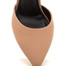 Incaltaminte Femei CheapChic New Age Pointy Caged Faux Nubuck Heels Nude