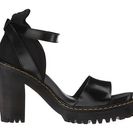 Incaltaminte Femei Dr Martens Medea Minimal Sandal BlackButteroMesh