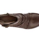 Incaltaminte Femei Bare Traps Qui Wedge Bootie Brown