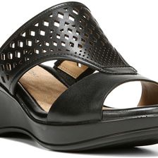 Naturalizer Viola Black Leather