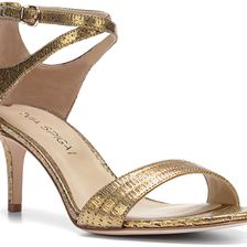 Via Spiga Leesa Gold Lizard