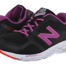 Incaltaminte Femei New Balance W490V3 BlackDeep Orchid