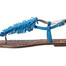 Incaltaminte Femei Sam Edelman Gela Malibu Blue Kid Suede Leather