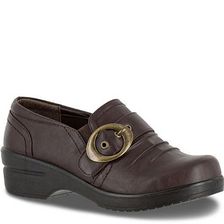 Incaltaminte Femei Easy Street Ode Clog Dark Brown