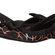 CL By Laundry Good Chance Black/Camel Giraffe