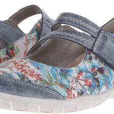 Rieker R3427 Liv 27 Royal/White/Blau Multi