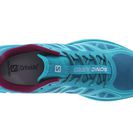 Incaltaminte Femei Salomon Sonic Aero Fog BlueTeal Blue FMystic Purple