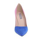Incaltaminte Femei SJP by Sarah Jessica Parker Rampling Thierry Blue SuedeLolli Pink Suede
