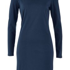 Rochie-stretch cu mâneci lungi 