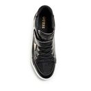 Incaltaminte Femei GUESS Glimmer Perforated Sneakers black