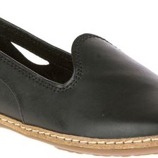 Hush Puppies Sebeka Piper Black Leather
