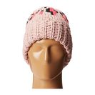 Accesorii Femei San Diego Hat Company KNH3314 Oversized Cable Knit Beanie with Pattern Multi Pink
