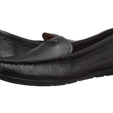 Incaltaminte Femei COACH Mary Lock Up Black Pebbled Grain Leather