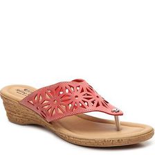 Incaltaminte Femei Spring Step Cyprus Wedge Sandal Red