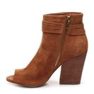 Incaltaminte Femei Steve Madden Baine Bootie Cognac