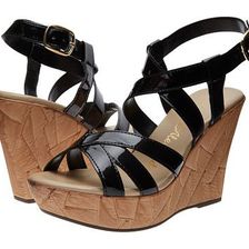 Incaltaminte Femei Athena Alexander Estelle Black Patent