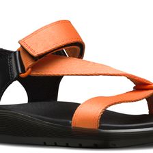 Dr. Martens Balfour Z-Strap Sandal Pumpkin Orange/Black Webbing