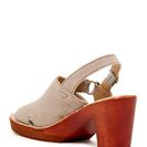 Incaltaminte Femei Latigo Iris Platform Sandal LIGHT GREY