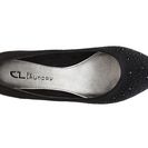 Incaltaminte Femei CL By Laundry Sherilyn Flat Black Faux Suede