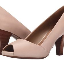 Incaltaminte Femei Clarks Florine Kona Nude Pink Leather