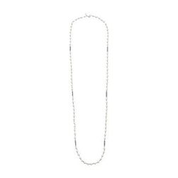 Bijuterii Femei LAUREN Ralph Lauren 40 in Pearl and Crystal with Lobster Closure Necklace White