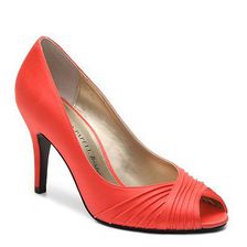 Incaltaminte Femei Adrianna Papell Boutique Grand Satin Pump Coral