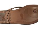 Incaltaminte Femei Michael Kors Jet Set MK Jelly Bronze Pvc