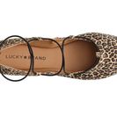 Incaltaminte Femei Lucky Brand Eaviee Ballet Flat Leopard Suede