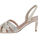 Incaltaminte Femei Kate Spade New York Sasha Ivory SatinSilver Grey Glitter