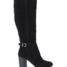 Incaltaminte Femei BCBGeneration Black Denver Tall Boots Black