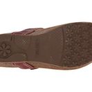 Incaltaminte Femei Aetrex Emily Sandalistastrade - Lyncoreg Footbed Aged Red