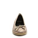 Incaltaminte Femei The Flexx Bon Gout Ballet Flat Gold Metallic