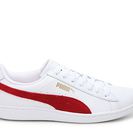 Incaltaminte Femei PUMA Vikky LS Leather Sneaker - Womens WhiteRed
