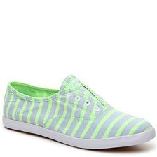 Incaltaminte Femei Keds Chillax Stripe Slip-On Sneaker - Womens GreyGreen