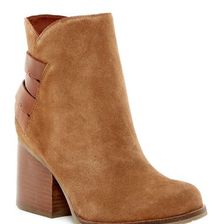 Incaltaminte Femei MIA Genessa Boot TAN SUEDE