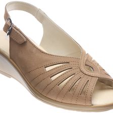 Spring Step Gail Tan Nubuck